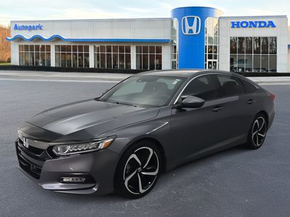 Used 2019 Honda Accord Sport