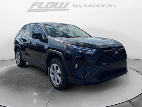 Certified 2025 Toyota RAV4 LE image 1