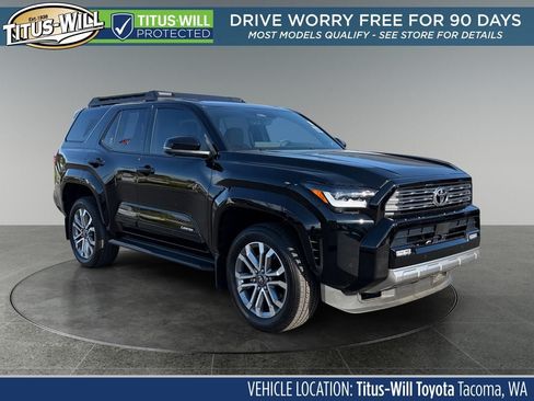 Used 2026 Toyota 4Runner Limited AWD/4WD image 1