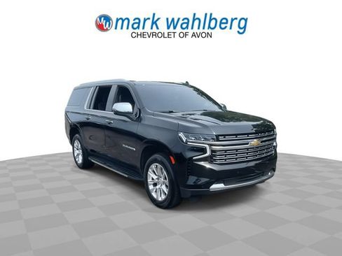 Certified 2021 Chevrolet Suburban Premier AWD/4WD image 2