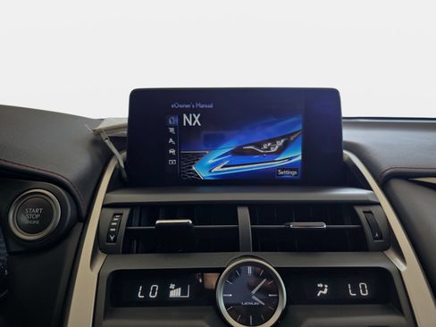 Used 2018 Lexus NX 300 F Sport w/ F Sport Premium Package FWD image 21