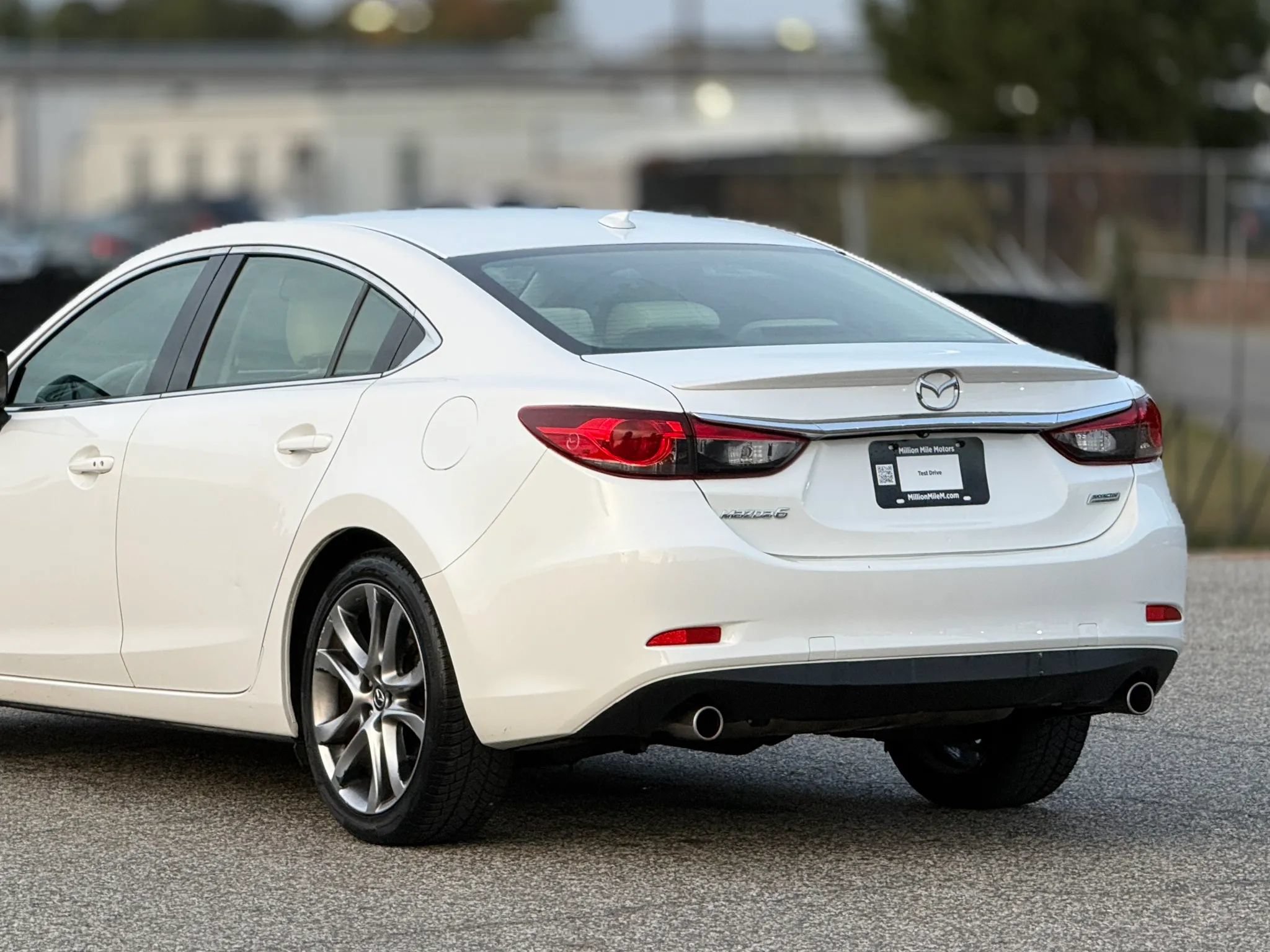 Used 2014 MAZDA MAZDA6 Grand Touring FWD image 16