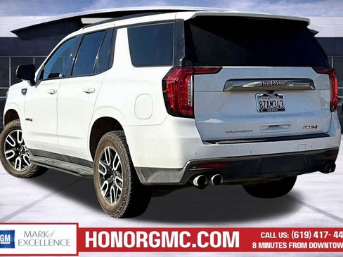 Used 2022 GMC Yukon AT4 AWD/4WD image 4