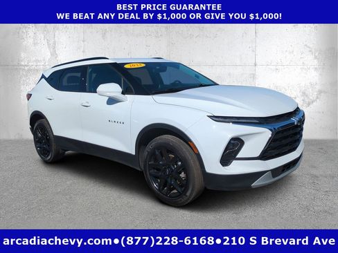 Certified 2023 Chevrolet Blazer LT w/ Convenience Package image 1