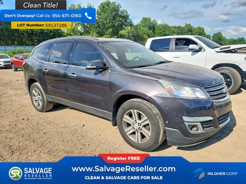 Used 2016 Chevrolet Traverse LT FWD image 5