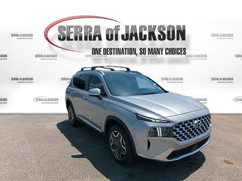 Used 2023 Hyundai Santa Fe Limited AWD/4WD image 2
