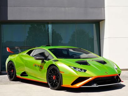 Used 2023 Lamborghini Huracan STO