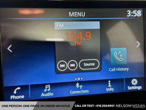Certified 2025 Nissan Sentra SR FWD image 14