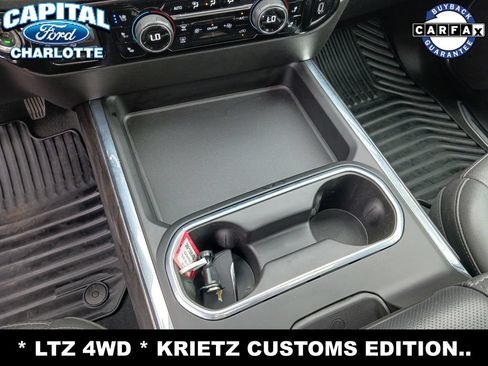 Used 2024 Chevrolet Silverado 2500 LTZ w/ LTZ Premium Package AWD/4WD image 29