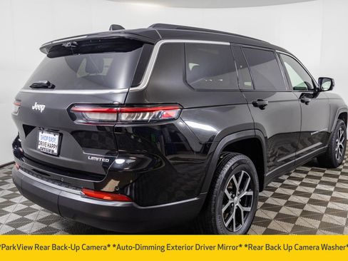Used 2024 Jeep Grand Cherokee L Limited w/ Luxury Tech Group II AWD/4WD image 20