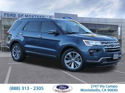 Used 2019 Ford Explorer Limited w/ Class III Trailer Tow Package