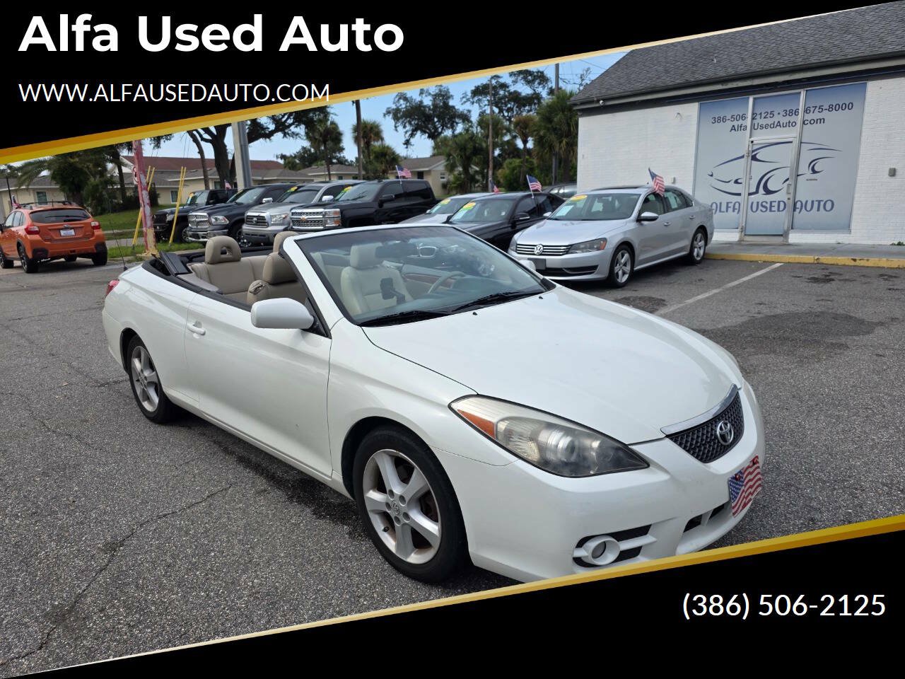 Used 2008 Toyota Solara SLE FWD image 1