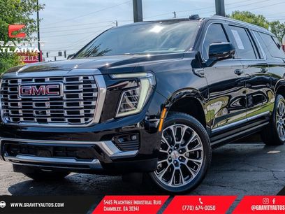 Used 2026 GMC Yukon XL Denali w/ Sun & Power Step Package