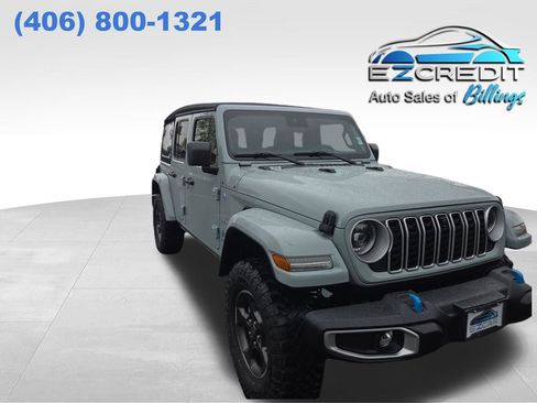 Used 2024 Jeep Wrangler Unlimited Sahara w/ Technology Group AWD/4WD image 1