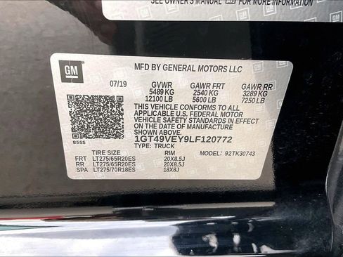 Used 2020 GMC Sierra 3500 AT4 w/ AT4 Premium Package image 22