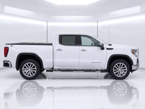 Used 2019 GMC Sierra 1500 SLT w/ SLT Premium Package AWD/4WD image 8