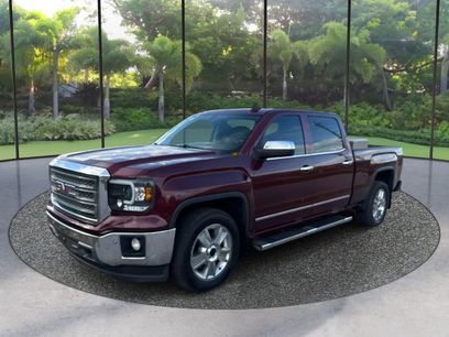 Used 2015 GMC Sierra 1500 SLT w/ SLT Crew Cab Value Package