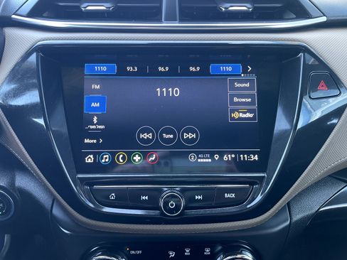 Used 2021 Chevrolet TrailBlazer ACTIV w/ Sun and Liftgate Package image 16