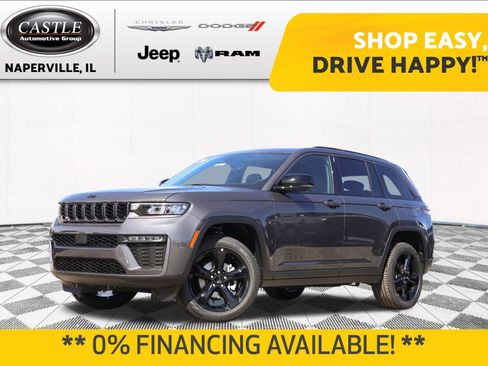 New 2026 Jeep Grand Cherokee Limited w/ Limited Altitude Package AWD/4WD image 1