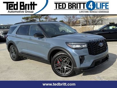 Used 2025 Ford Explorer ST