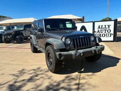 Used 2016 Jeep Wrangler Unlimited Sport