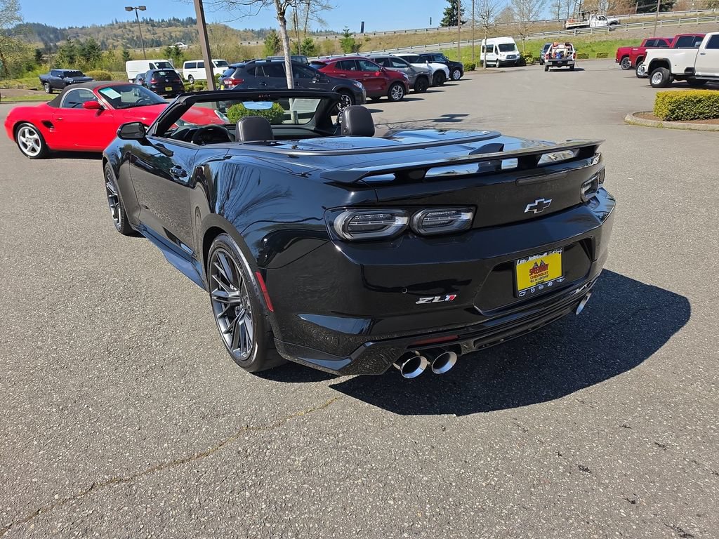 Certified 2021 Chevrolet Camaro ZL1 w/ LPO, ZL1 Protection Package RWD image 4