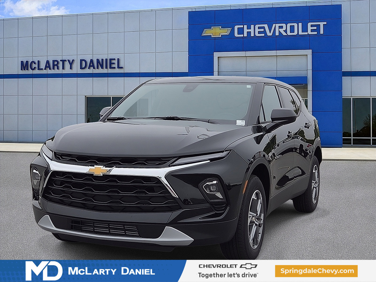 New 2026 Chevrolet Blazer LT FWD image 2