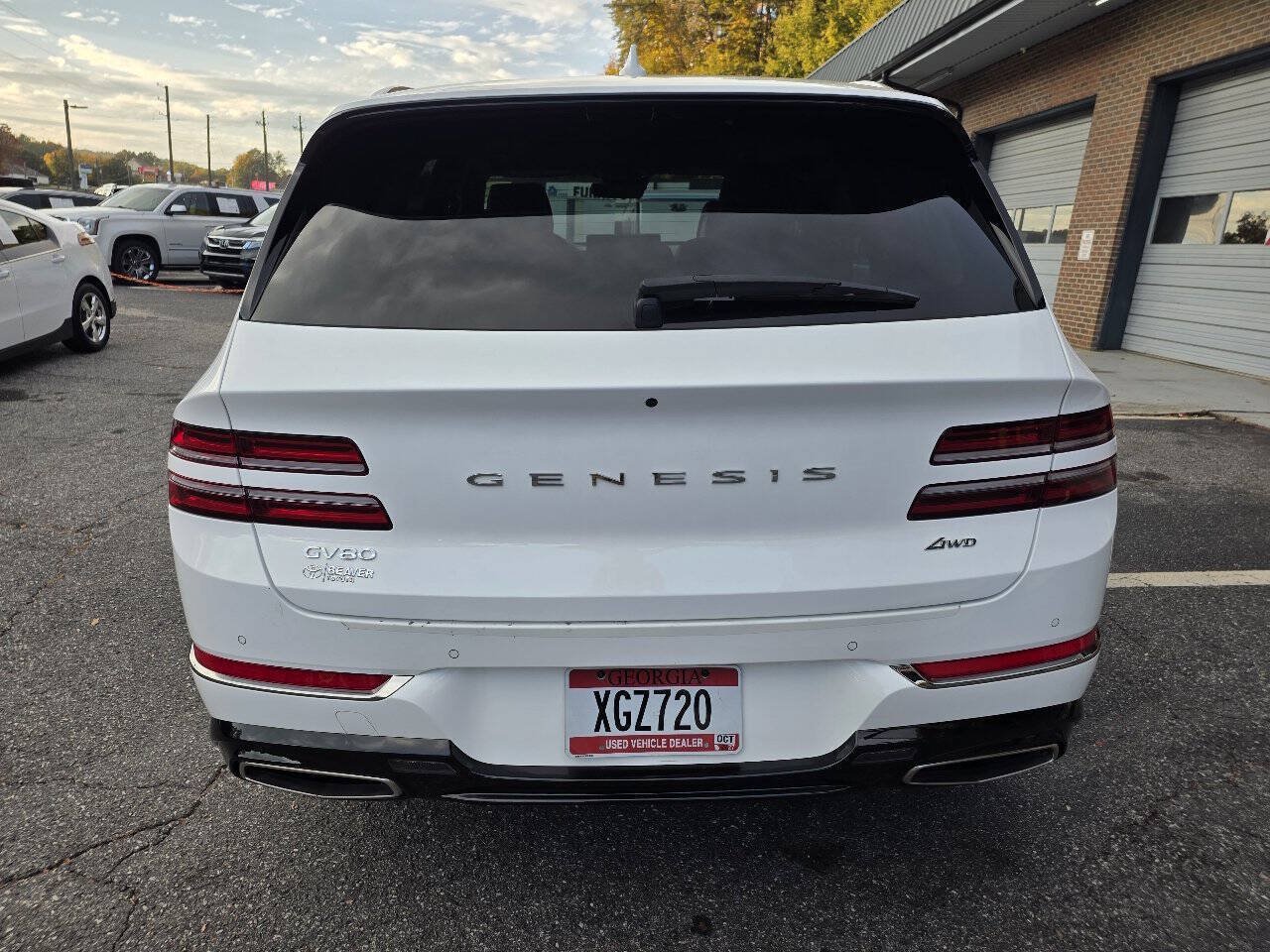 Used 2021 Genesis GV80 2.5T w/ Prestige Package 04 AWD/4WD image 5
