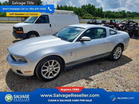 Used 2011 Ford Mustang Premium w/ 202A Rapid Spec Order Code RWD image 1