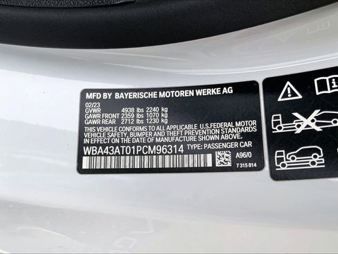 Used 2023 BMW 430i xDrive Convertible w/ Premium Package image 30