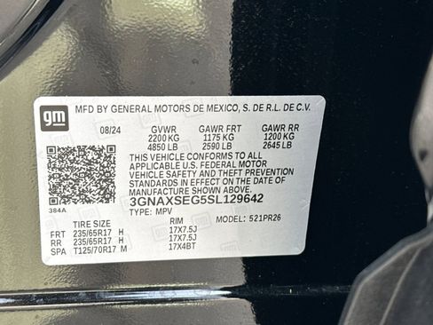 New 2025 Chevrolet Equinox ACTIV w/ Safety and Technology Package image 28