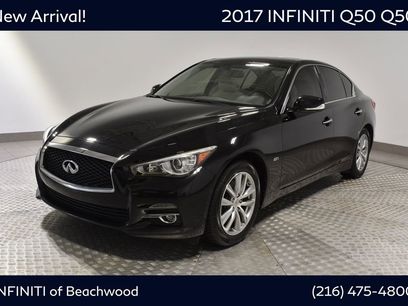 Used 2017 INFINITI Q50 Premium w/ 2.0T Premium Plus Package