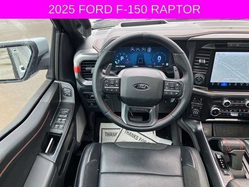 Used 2025 Ford F150 Raptor AWD/4WD image 27