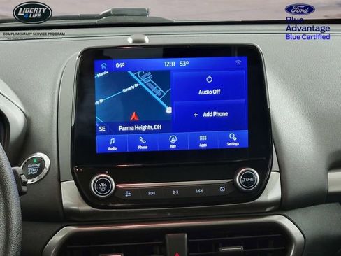 Used 2022 Ford EcoSport SE w/ SE Convenience Package image 23