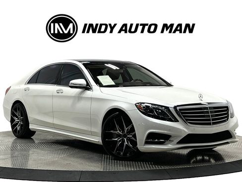 Used 2016 Mercedes-Benz S 550 Sedan image 2