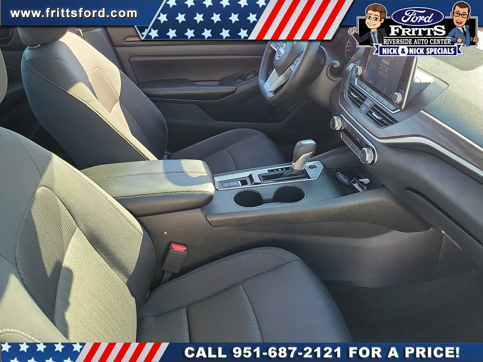 Used 2025 Nissan Altima 2.5 SV AWD/4WD image 14