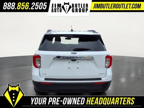 Used 2021 Ford Explorer XLT AWD/4WD image 19