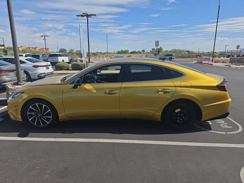 Used 2020 Hyundai Sonata SEL Plus w/ Tech Package FWD image 7