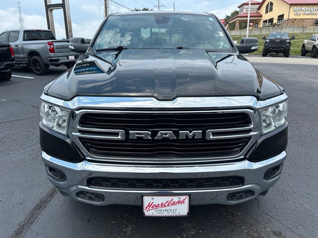 Used 2020 RAM 1500 Big Horn AWD/4WD image 2