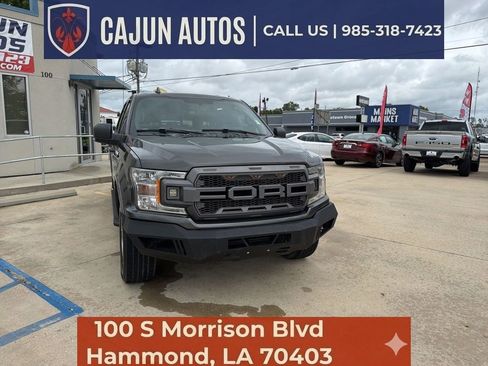 Used 2018 Ford F150 XLT w/ Equipment Group 302A Luxury RWD image 5