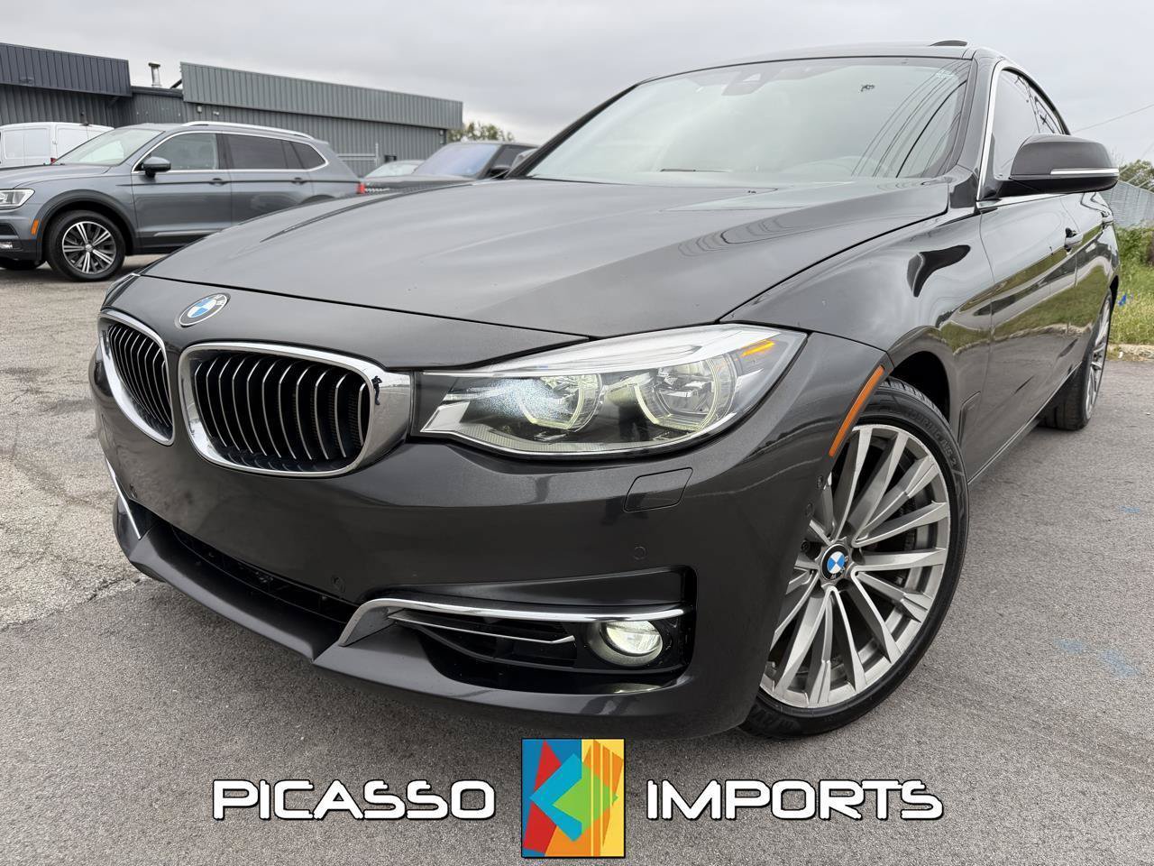 Used 2017 BMW 330i Gran Turismo xDrive AWD/4WD image 1