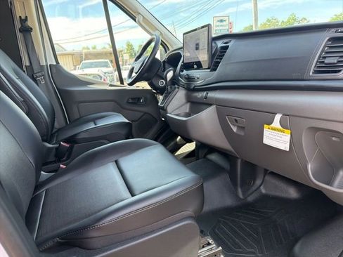 New 2026 Ford Transit 350 148 High Roof Extended w/ Load Area Protection Package RWD image 13