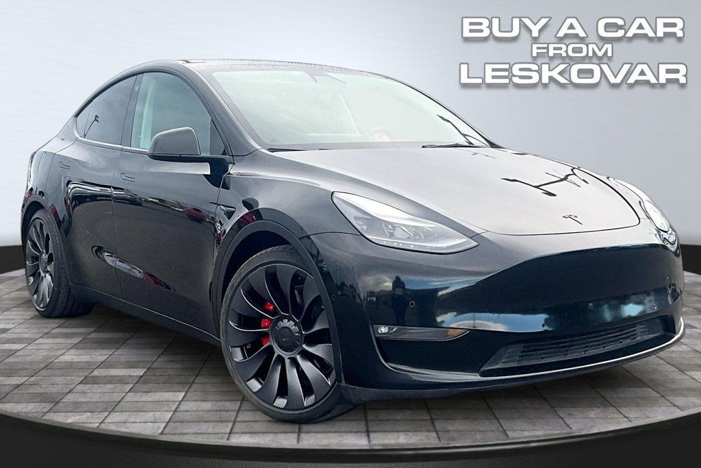 Used 2022 Tesla Model Y Performance AWD/4WD image 1