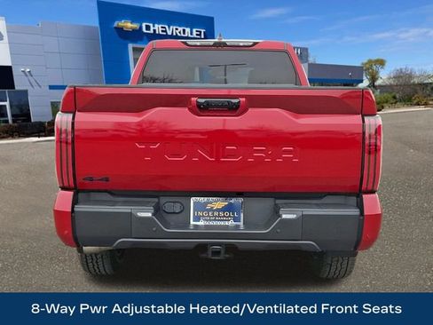 Used 2025 Toyota Tundra Limited w/ TRD Off-Road Package image 25