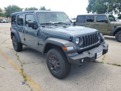 New 2025 Jeep Wrangler Sport S