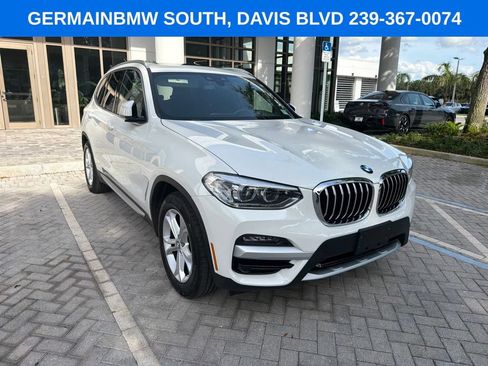 Used 2021 BMW X3 xDrive30i w/ Convenience Package AWD/4WD image 13