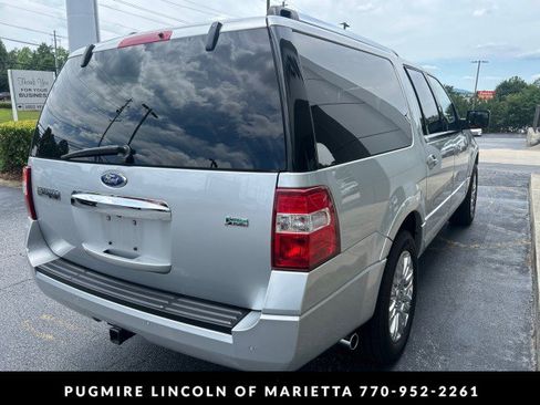 Used 2011 Ford Expedition EL Limited w/ 301A Rapid Spec Order Code RWD image 7