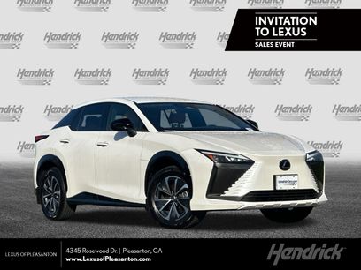 Certified 2025 Lexus RZ 300e w/ Accessory Package (2T)
