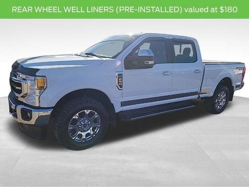 Used 2021 Ford F250 Lariat w/ Chrome Package image 9