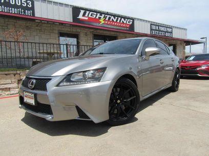 Used 2015 Lexus GS 350 w/ F Sport Package